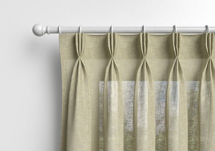 Kalahari Voile, Parchment - Made to Measure Curtains - Image 12